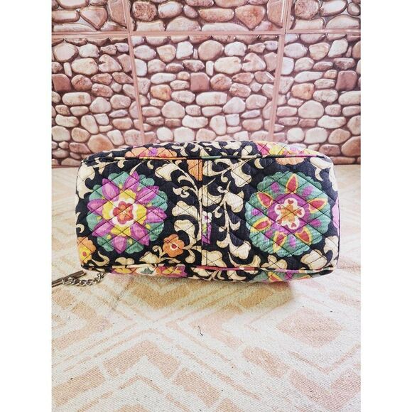 Vera Bradley Satchel With Detachable Shoulder Strap - Suzani Print #A48 - Picture 7 of 11